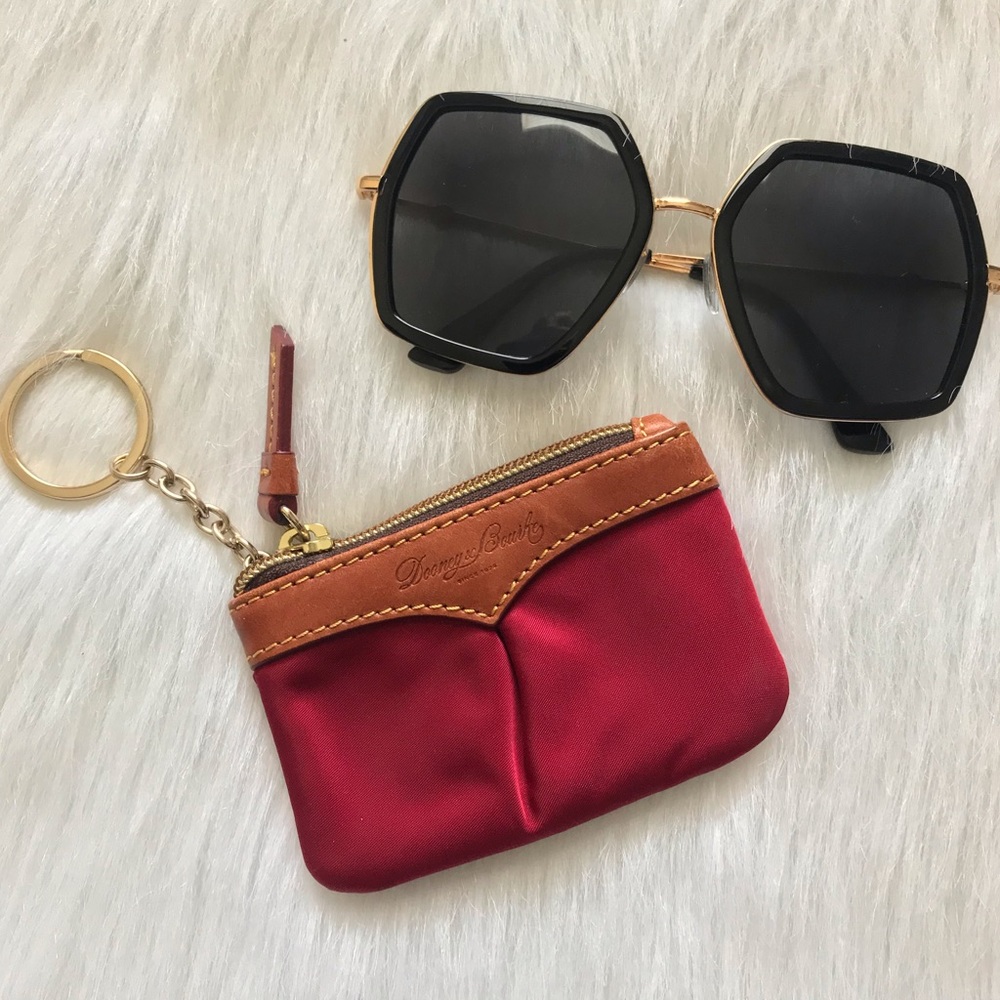 Dooney & Bourke Card Key Chain